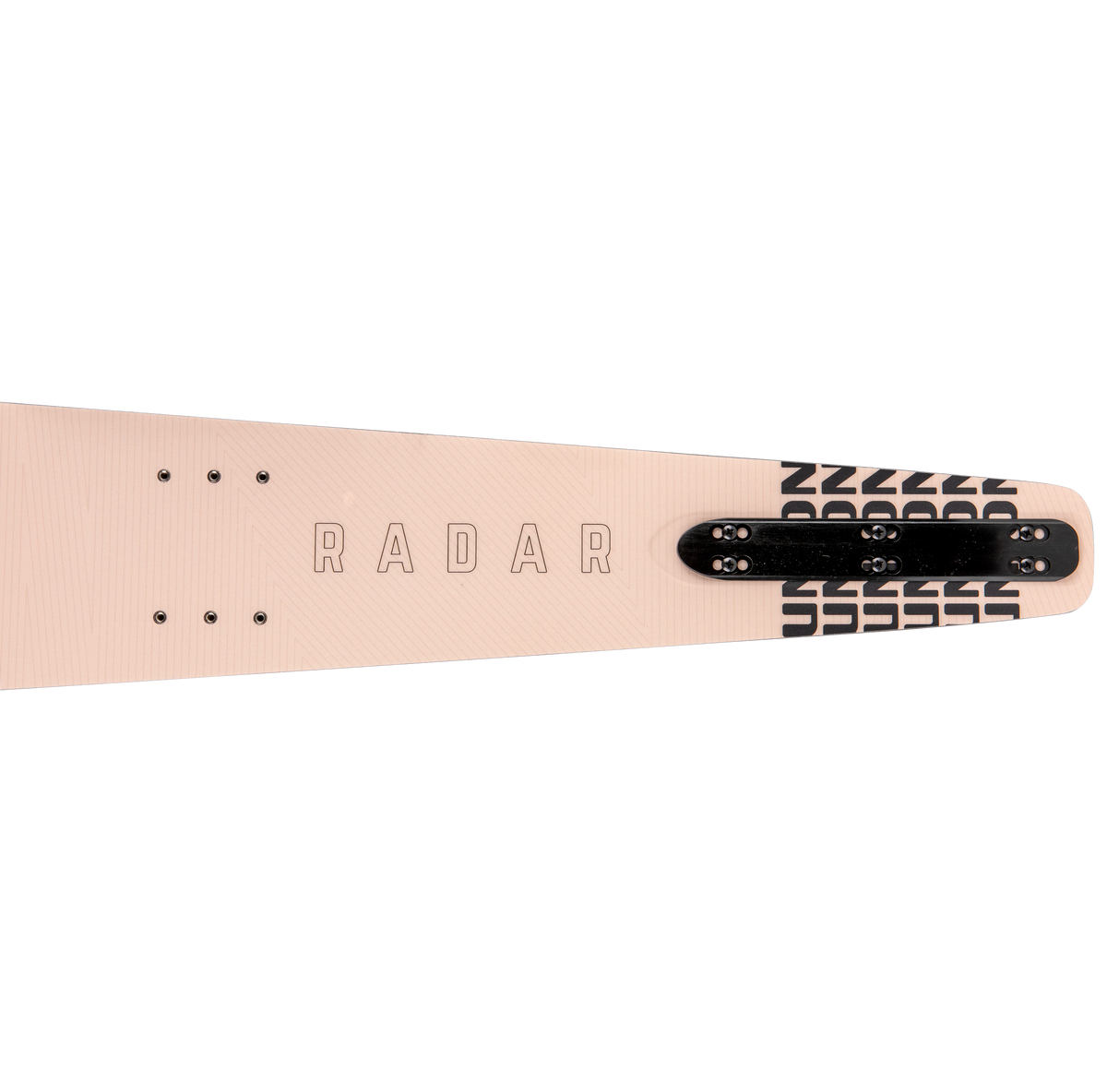 2027 Radar Women's Union Slalom Waterski - Blush / Black