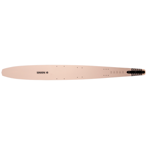2027 Radar Women's Union Slalom Waterski - Blush / Black