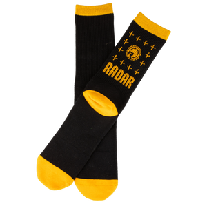 2027 Radar Crew Socks
