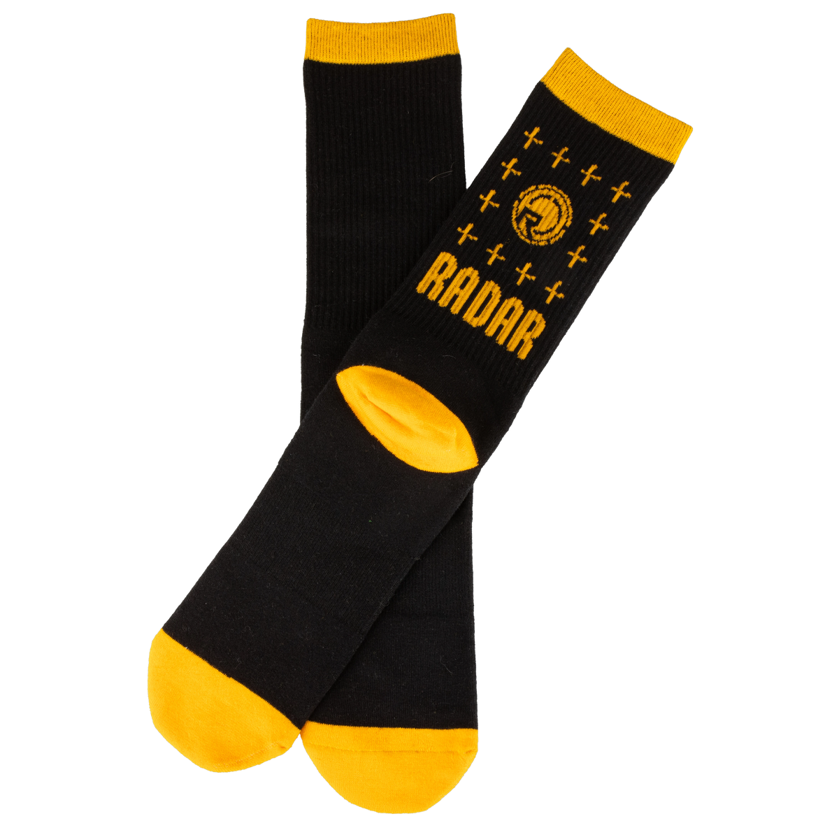 2027 Radar Crew Socks