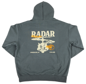2027 Radar First Light Hoodie - Steel Blue