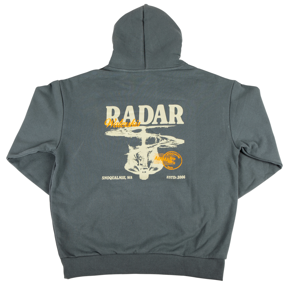 2027 Radar First Light Hoodie - Steel Blue