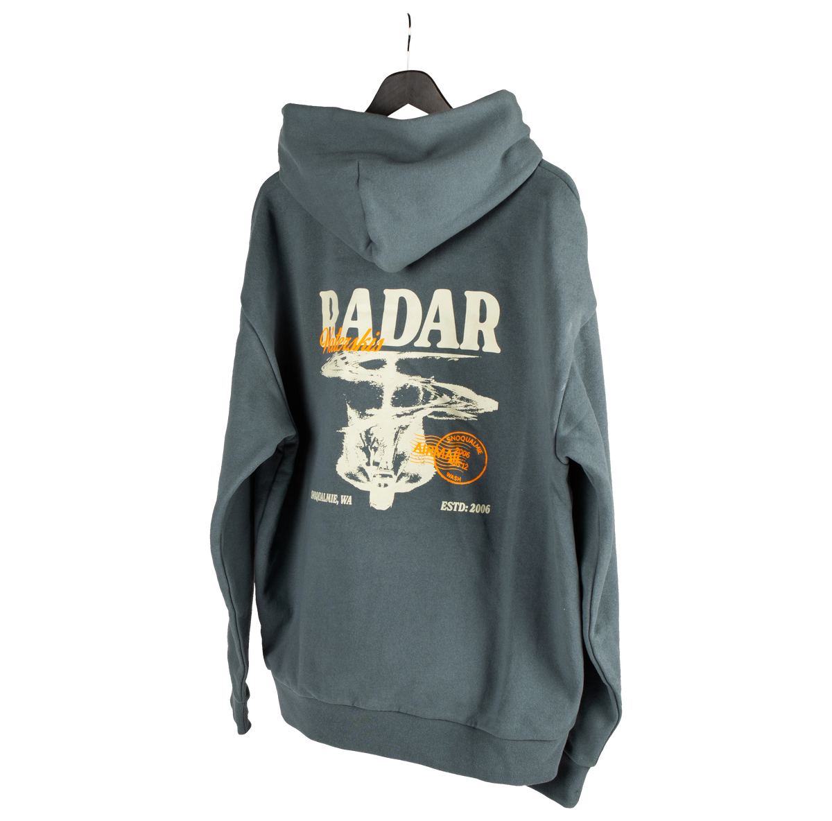 2027 Radar First Light Hoodie - Steel Blue