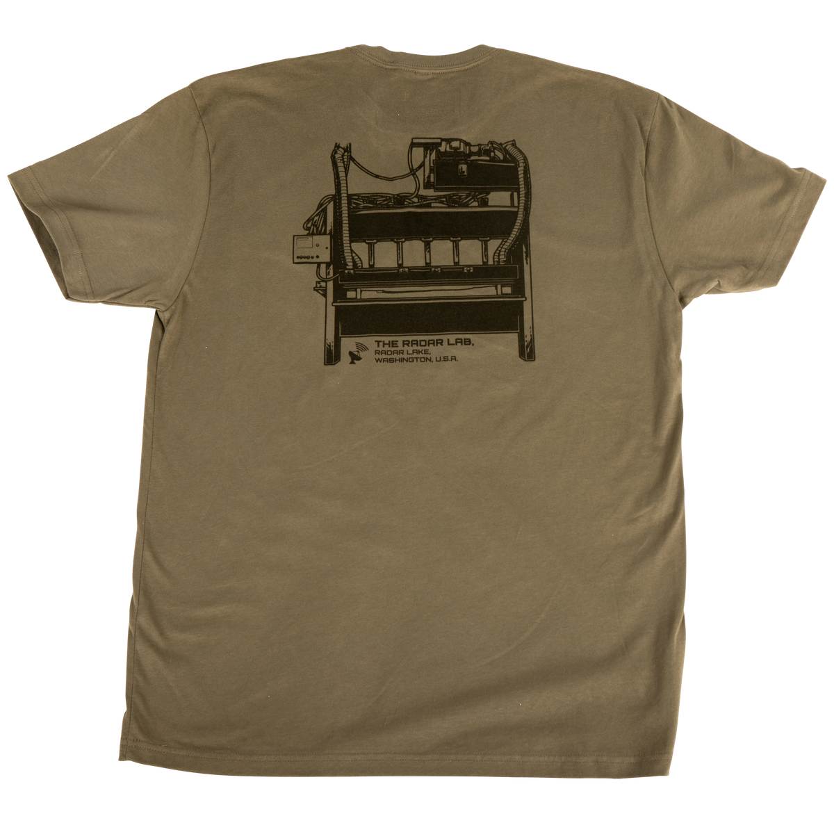 2027 Radar MFG T-Shirt - Olive