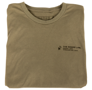 2027 Radar MFG T-Shirt - Olive