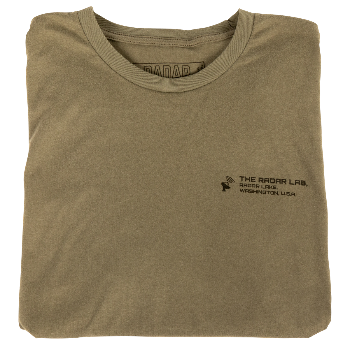 2027 Radar MFG T-Shirt - Olive