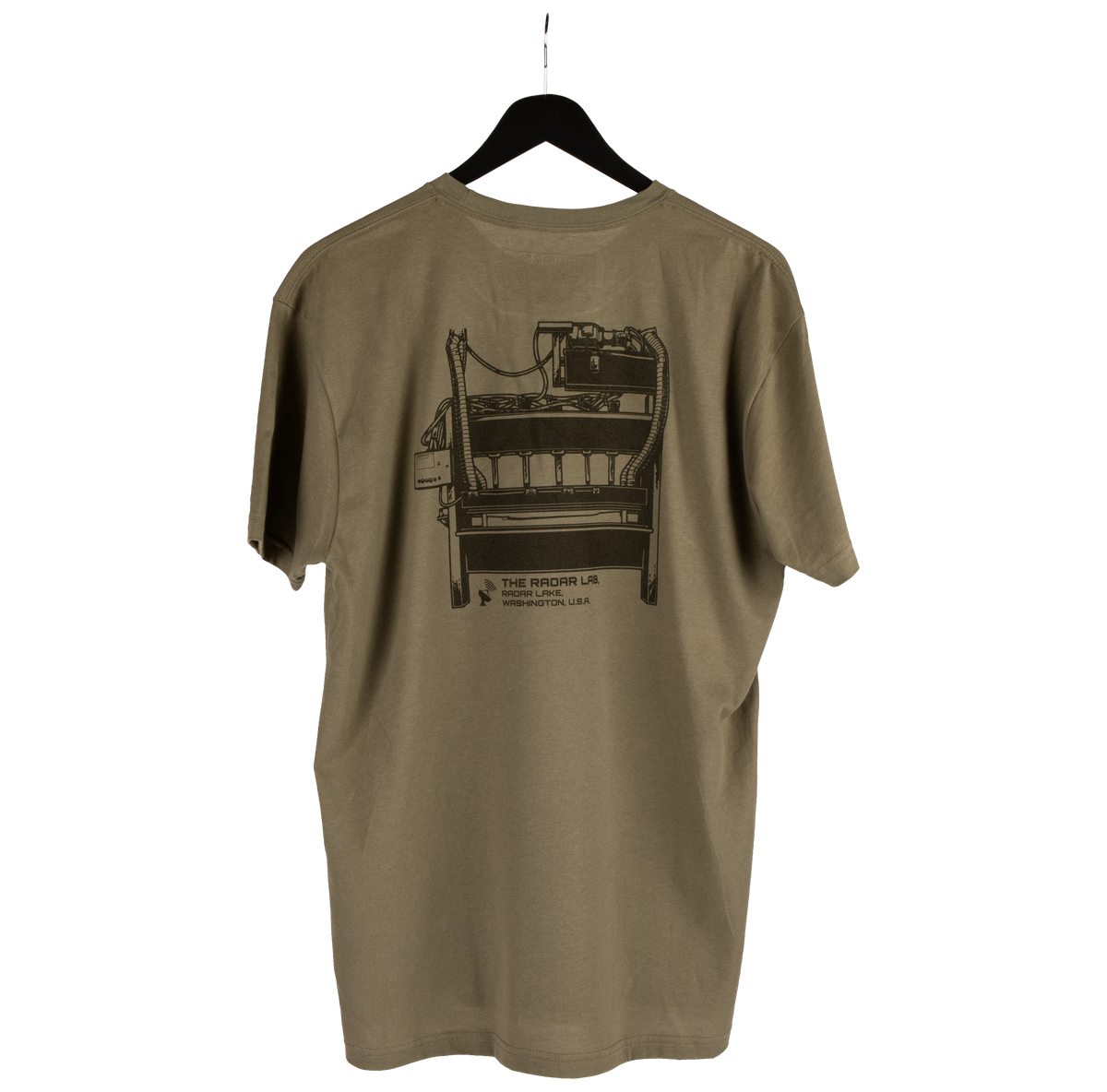 2027 Radar MFG T-Shirt - Olive