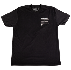 2027 Radar Moment T-Shirt - Black