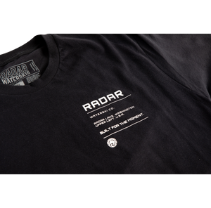 2027 Radar Moment T-Shirt - Black