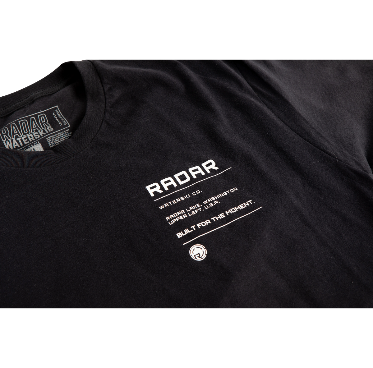 2027 Radar Moment T-Shirt - Black