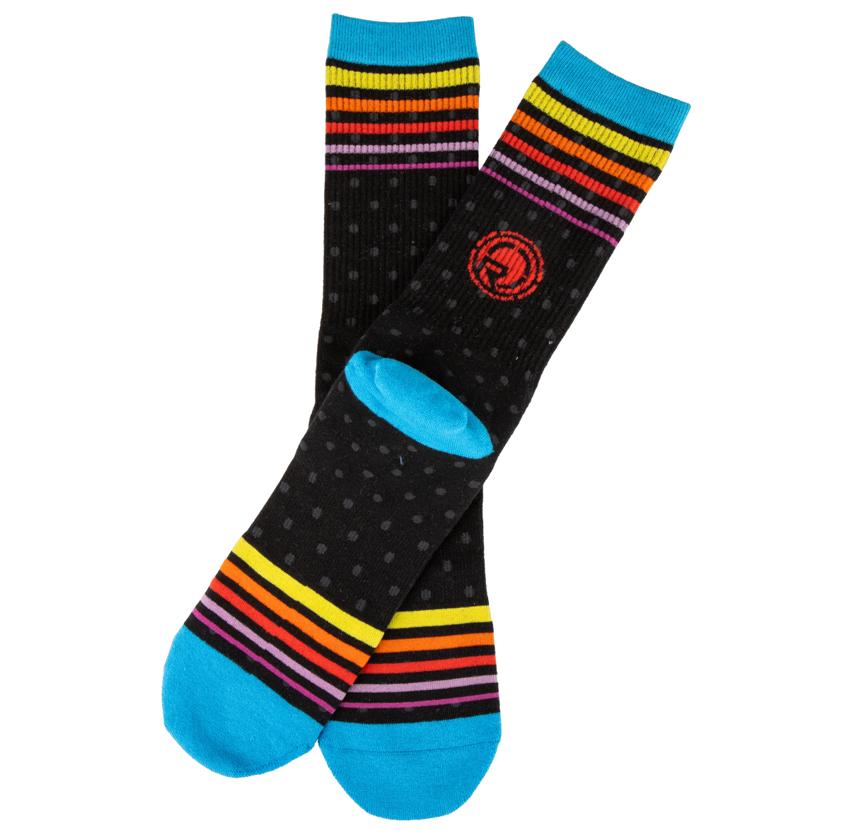 2027 Radar Crew Socks
