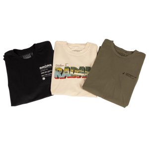 2027 Radar Welcome T-Shirt - White