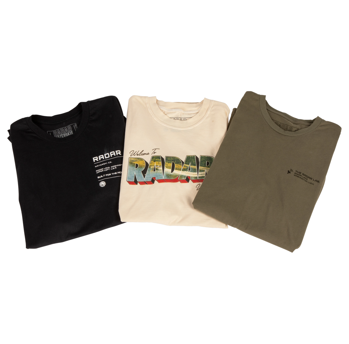 2027 Radar Welcome T-Shirt - White