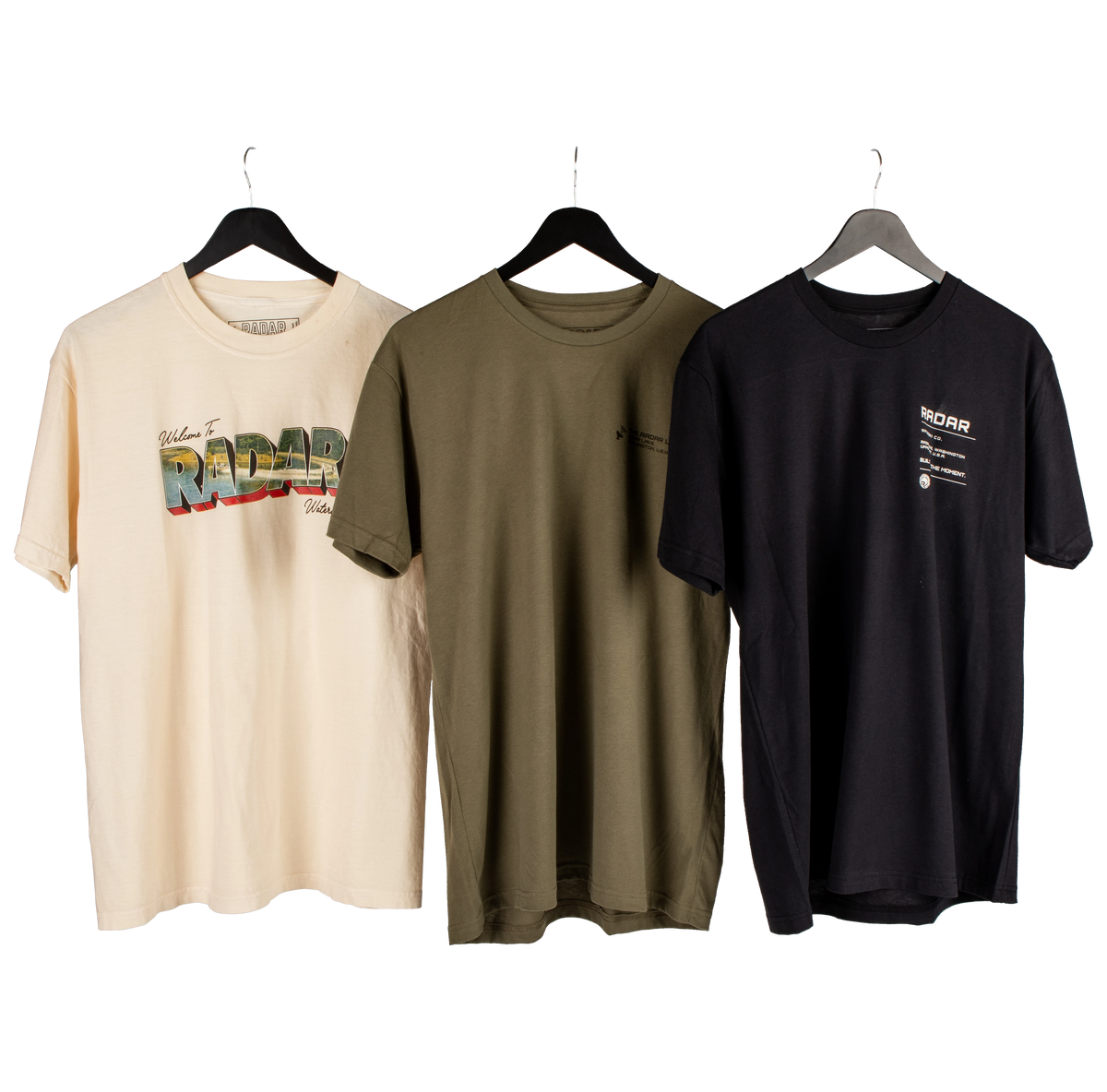 2027 Radar MFG T-Shirt - Olive