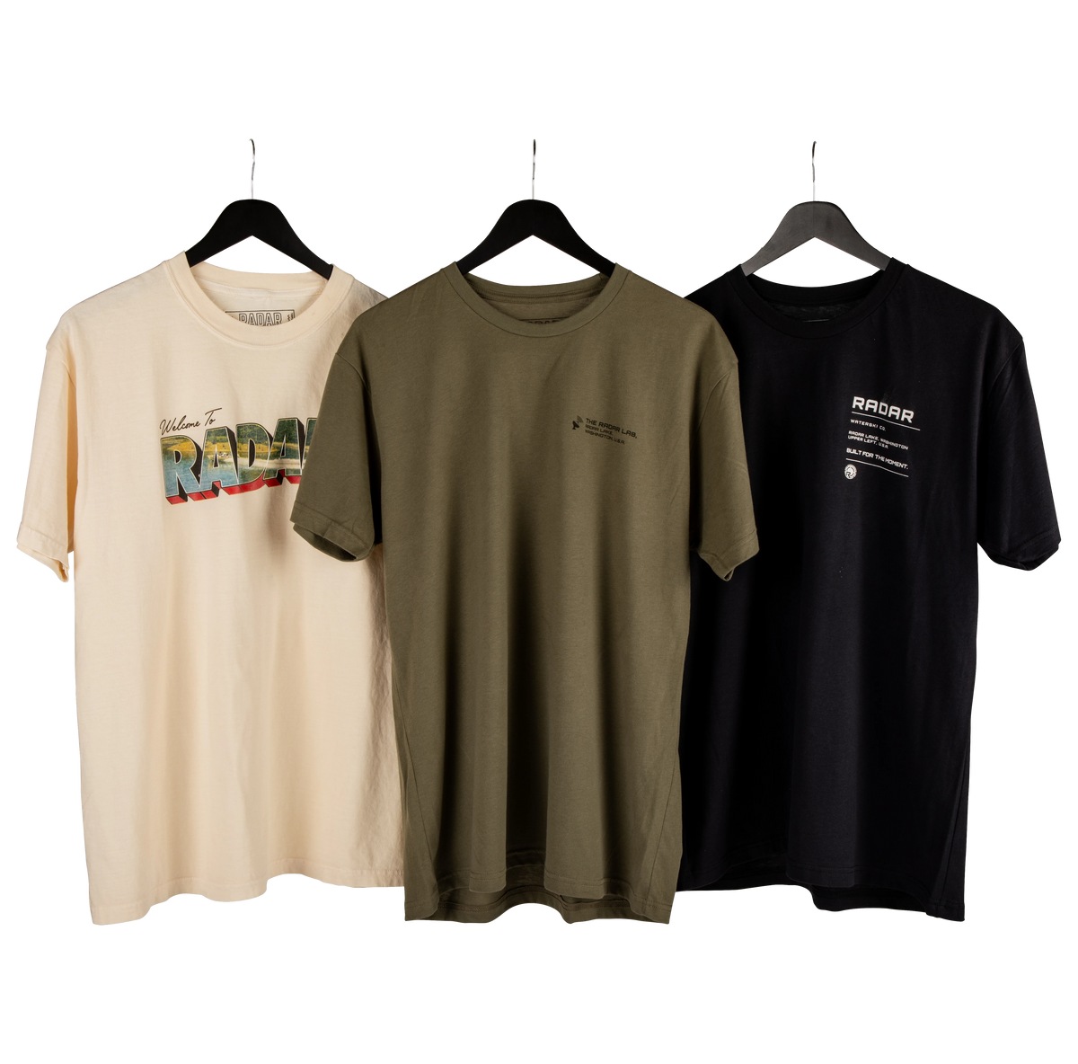2027 Radar Welcome T-Shirt - White