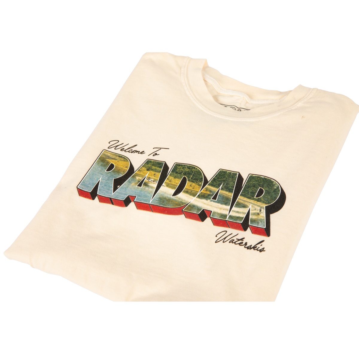 2027 Radar Welcome T-Shirt - White