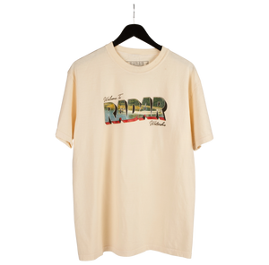 2027 Radar Welcome T-Shirt - White