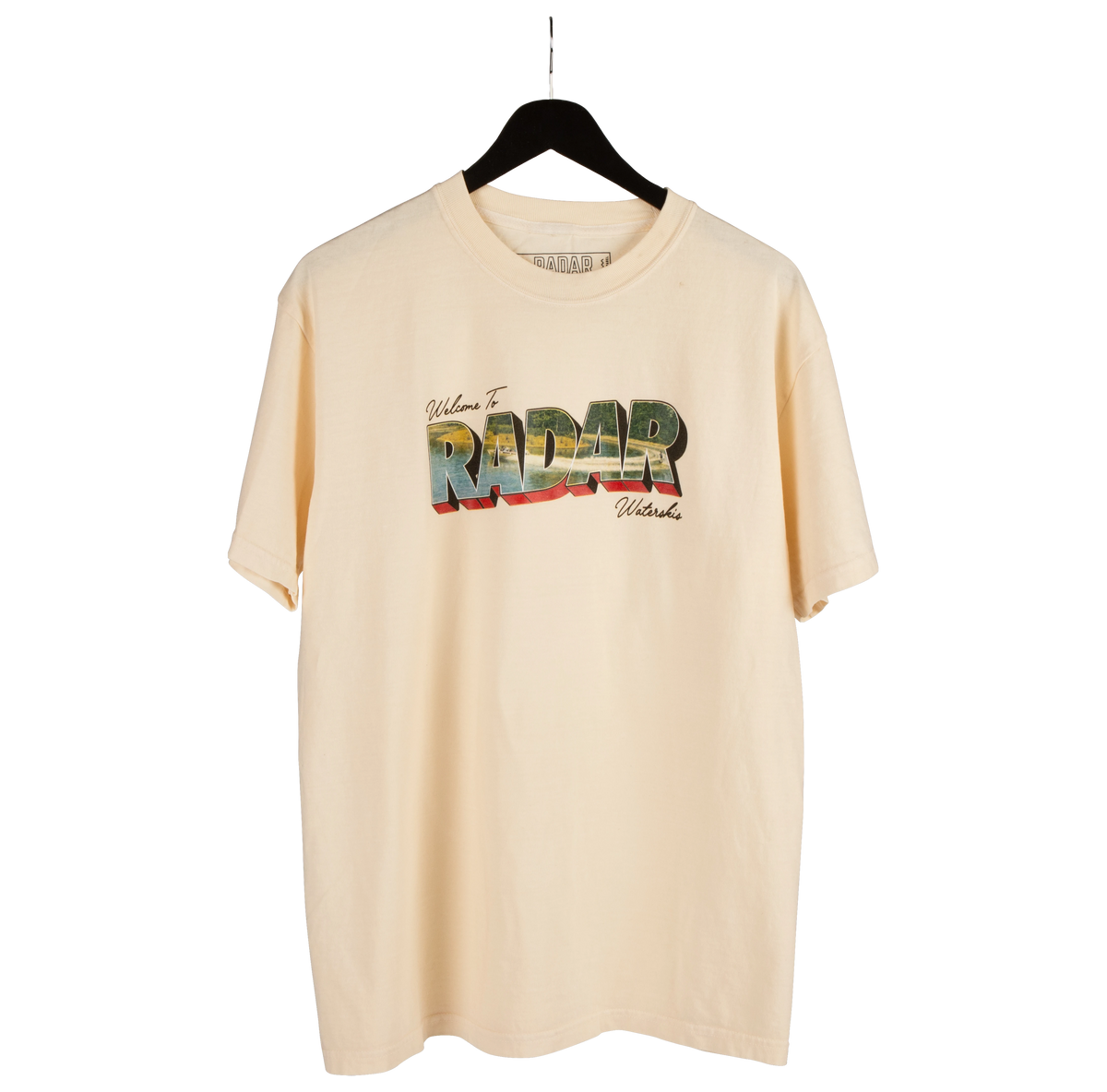 2027 Radar Welcome T-Shirt - White