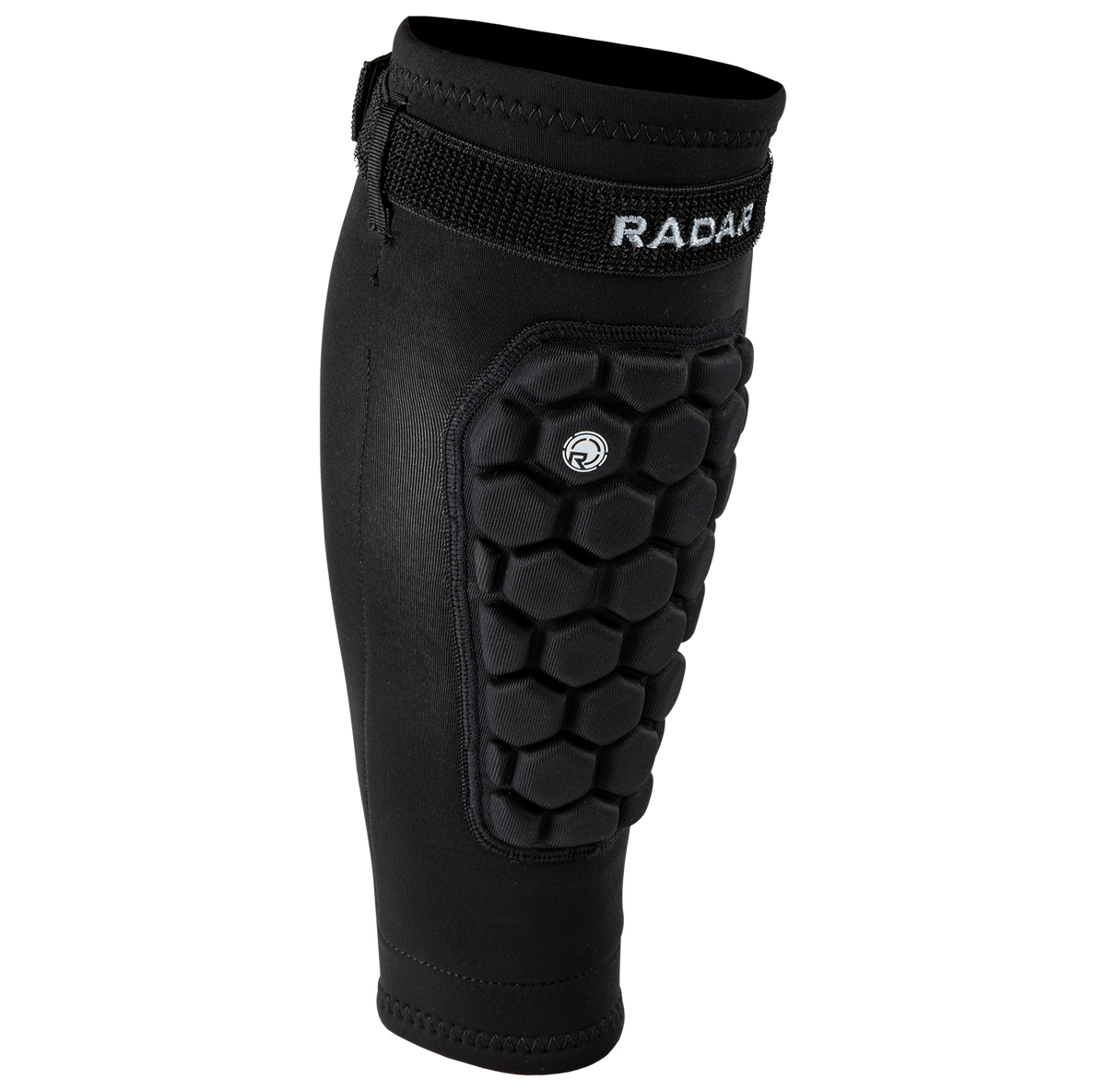2027 Radar Waterski Shin Guard - Black