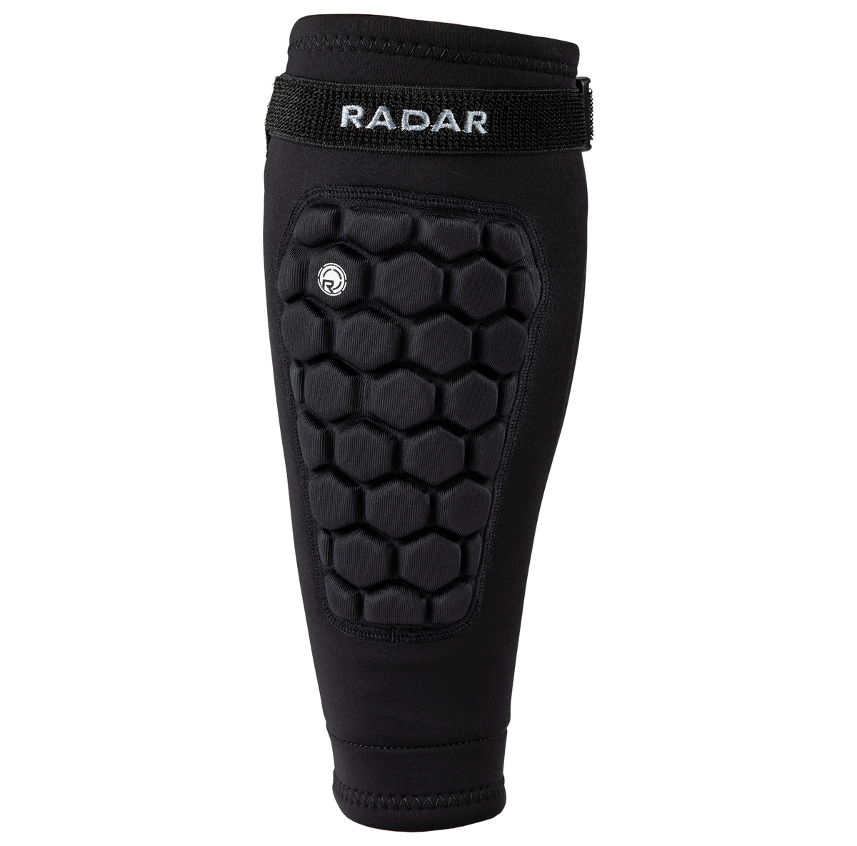 2027 Radar Waterski Shin Guard - Black