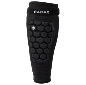 2027 Radar Waterski Shin Guard - Black