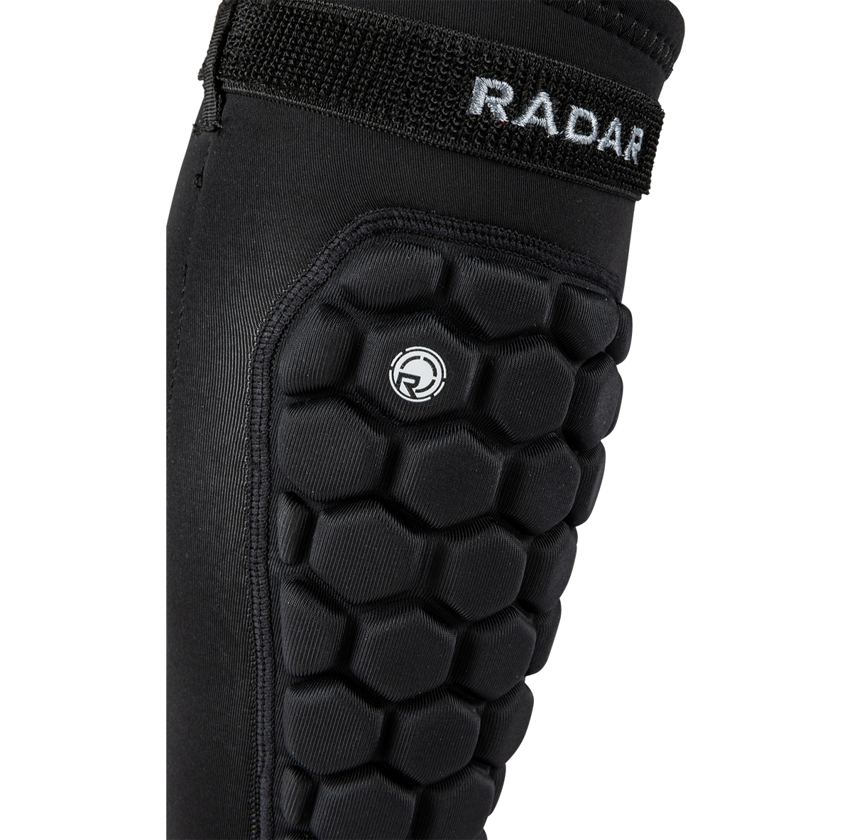 2027 Radar Waterski Shin Guard - Black