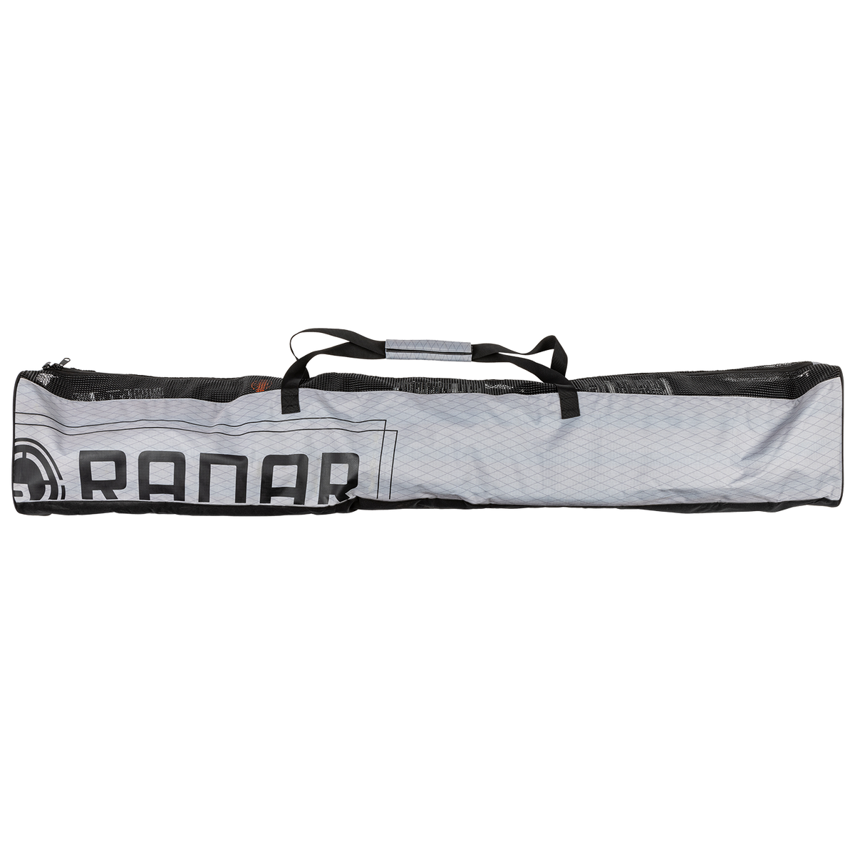 2027 Radar Unpadded Slalom Gear Case - Black / Ripstop Grey