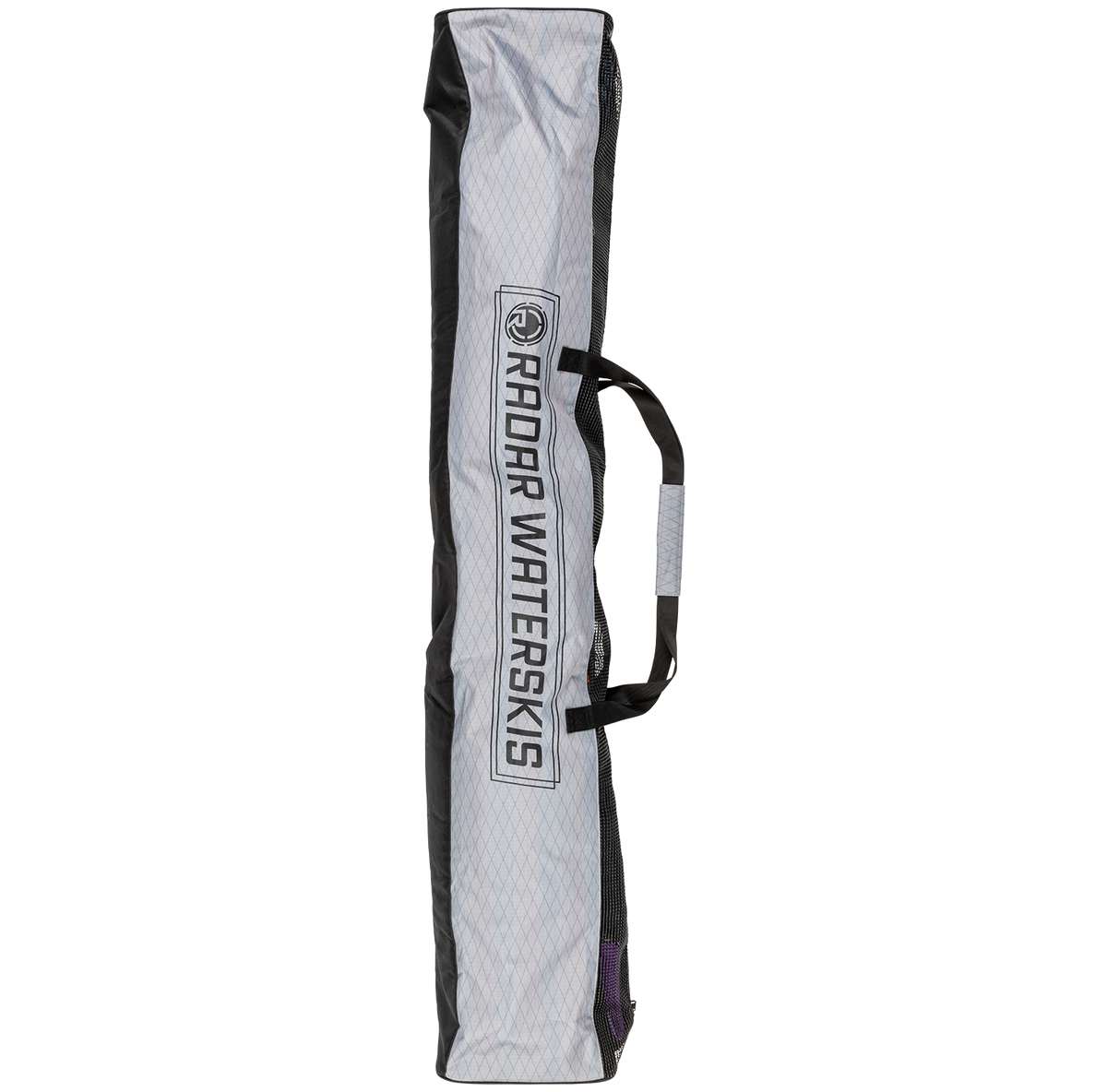 2027 Radar Unpadded Slalom Gear Case - Black / Ripstop Grey