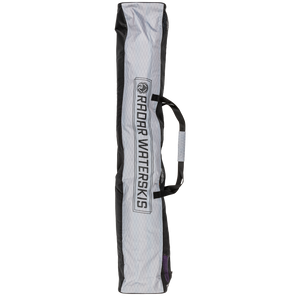 2027 Radar Unpadded Slalom Gear Case - Black / Ripstop Grey