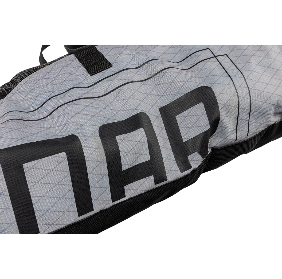 2027 Radar Unpadded Slalom Gear Case - Black / Ripstop Grey