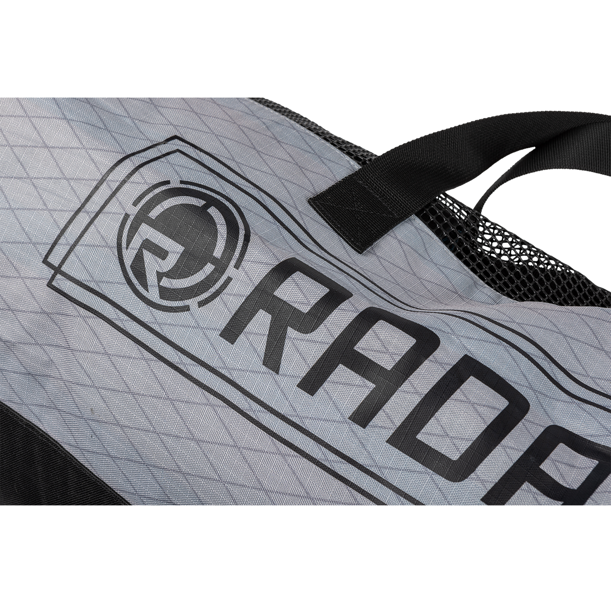 2027 Radar Unpadded Slalom Gear Case - Black / Ripstop Grey