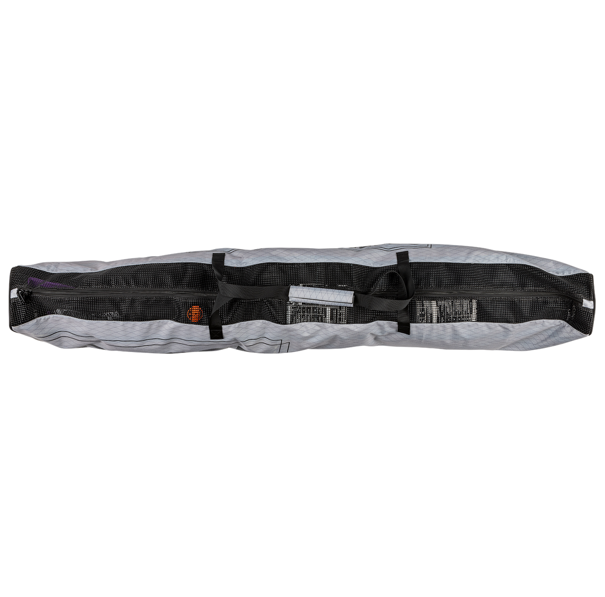 2027 Radar Unpadded Slalom Gear Case - Black / Ripstop Grey