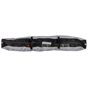 2027 Radar Unpadded Slalom Gear Case - Black / Ripstop Grey