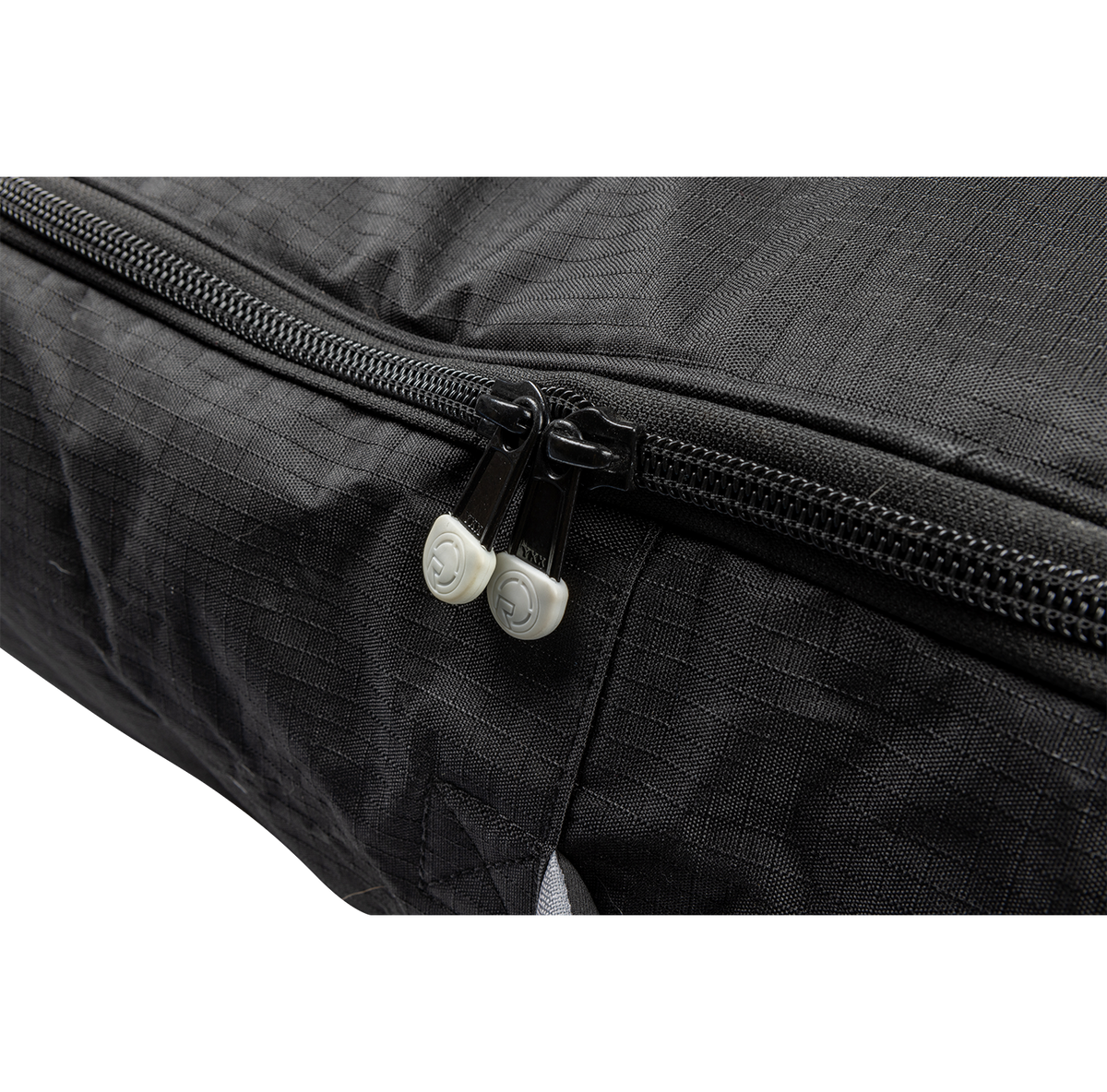 2027 Radar Team Padded Slalom Wheelie Case - Black / Ripstop Grey