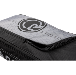 2027 Radar Team Padded Slalom Wheelie Case - Black / Ripstop Grey