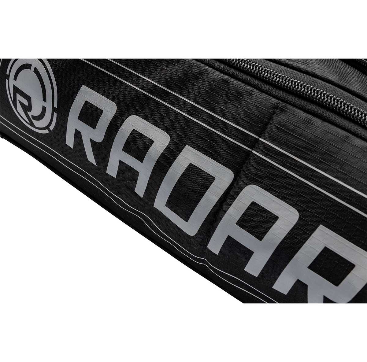 2027 Radar Team Padded Slalom Wheelie Case - Black / Ripstop Grey