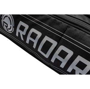 2027 Radar Team Padded Slalom Wheelie Case - Black / Ripstop Grey