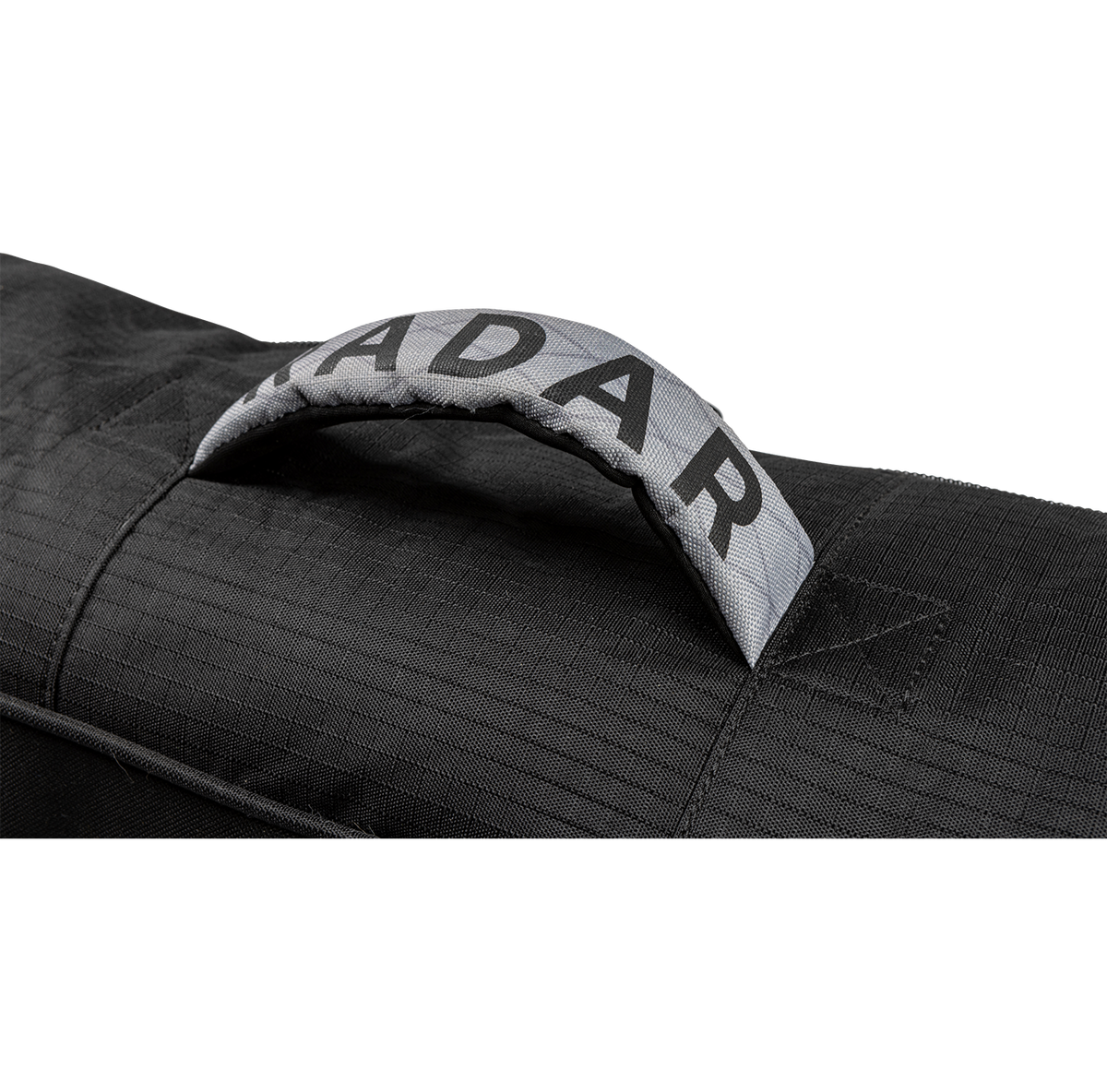 2027 Radar Team Padded Slalom Wheelie Case - Black / Ripstop Grey