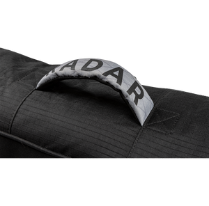 2027 Radar Team Padded Slalom Wheelie Case - Black / Ripstop Grey