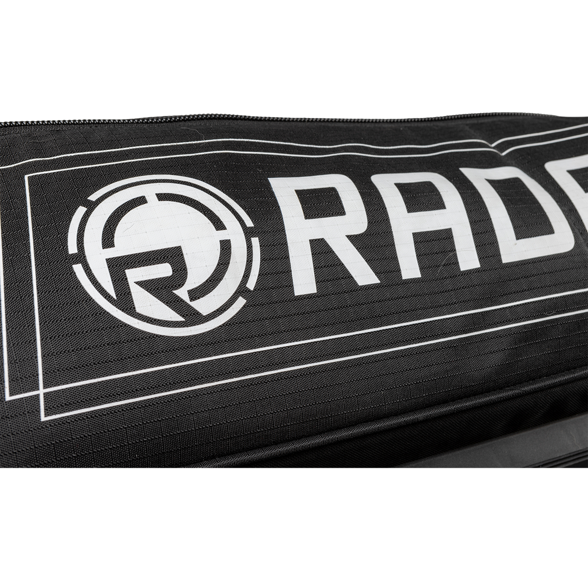 2027 Radar Team Padded Slalom Wheelie Case - Black / Ripstop Grey