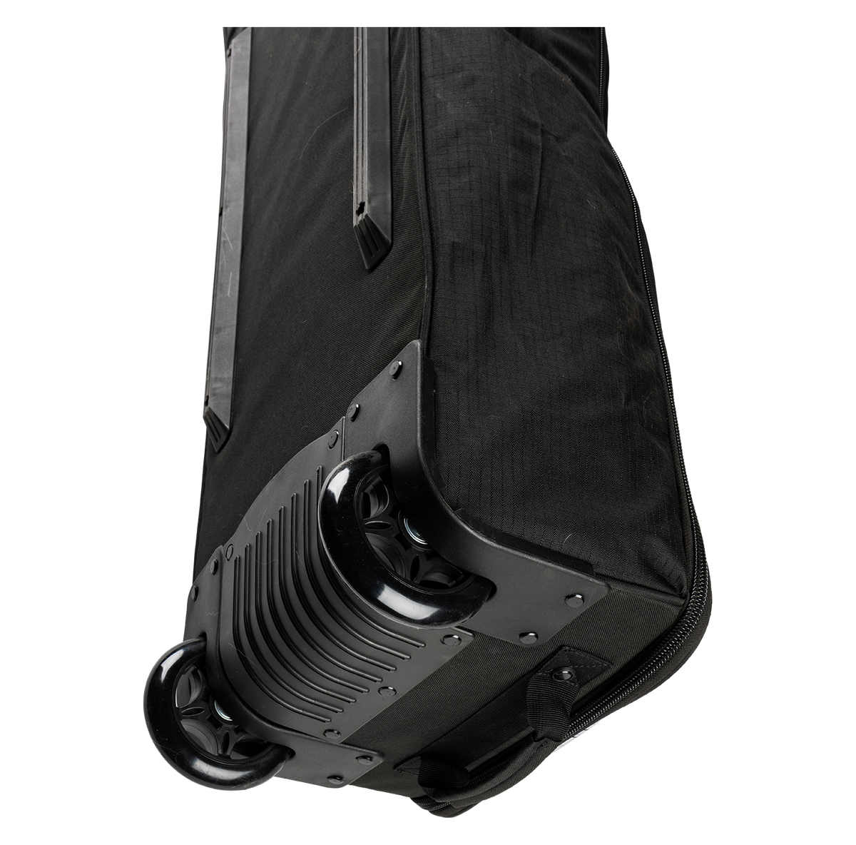 2027 Radar Team Padded Slalom Wheelie Case - Black / Ripstop Grey