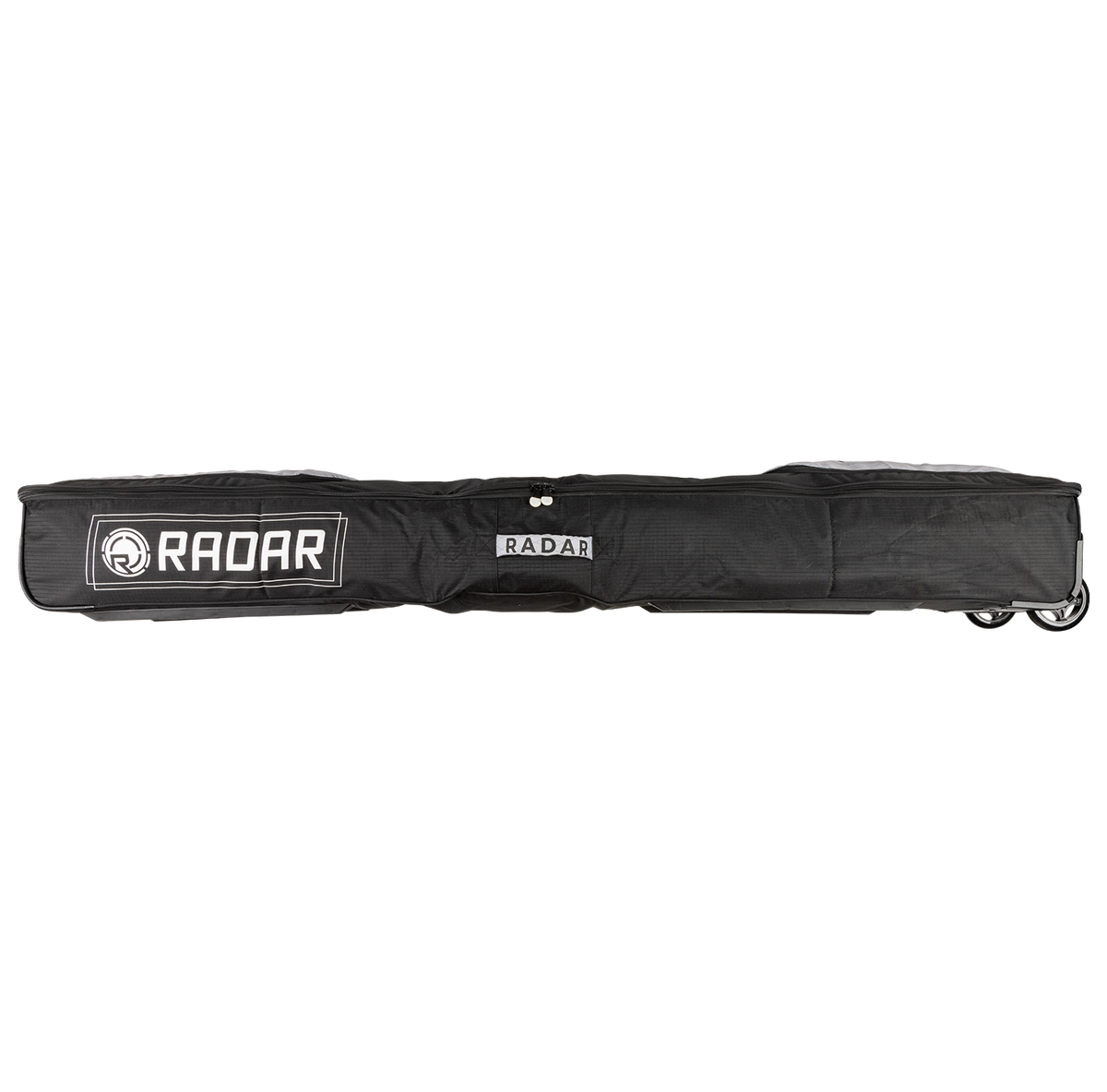 2027 Radar Team Padded Slalom Wheelie Case - Black / Ripstop Grey
