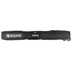 2027 Radar Team Padded Slalom Wheelie Case - Black / Ripstop Grey
