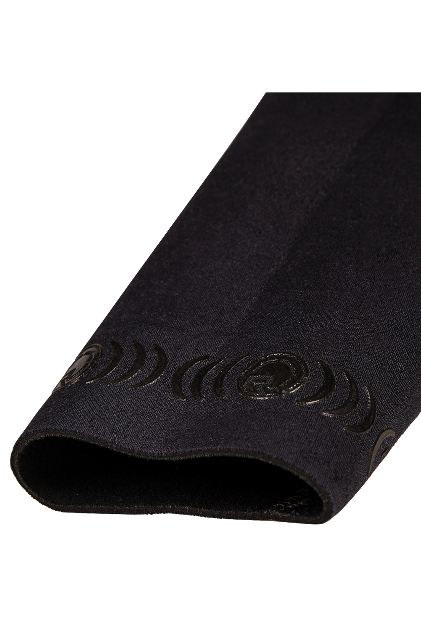 2027 Radar Long Sleeve Shorty 2mm Back Zip Wetsuit - Black