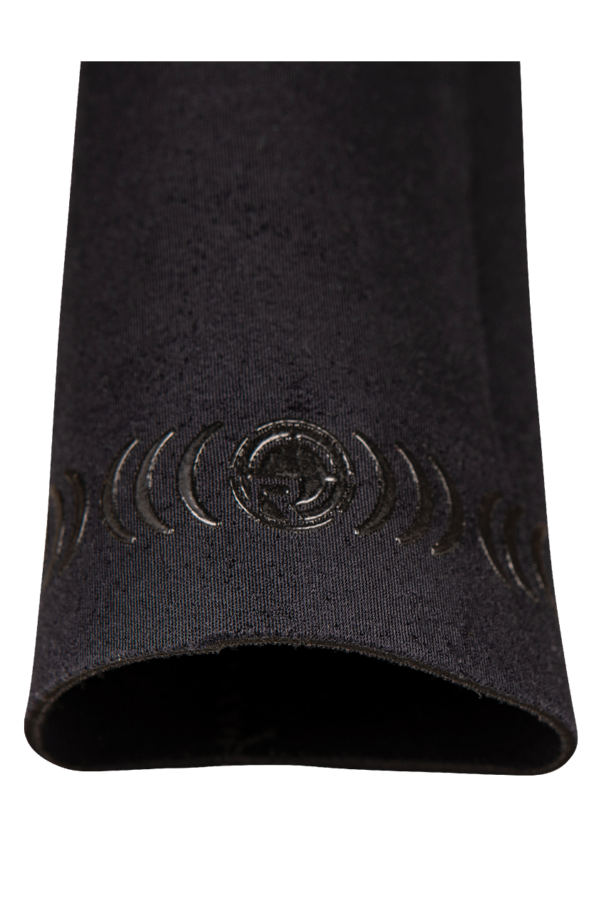2027 Radar Long Sleeve Shorty 2mm Back Zip Wetsuit - Black