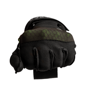 2027 Radar Vice Inside-Out Waterski Glove - Black / Midnight Volt