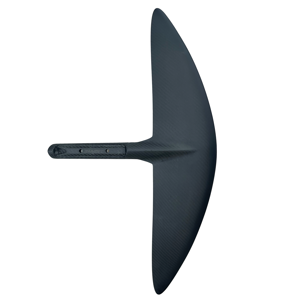 Cabrinha Rebound foil wing for wing and kite foiling delivering fast lift, high speed, stable touchdowns, and explosive pop for big air performance.