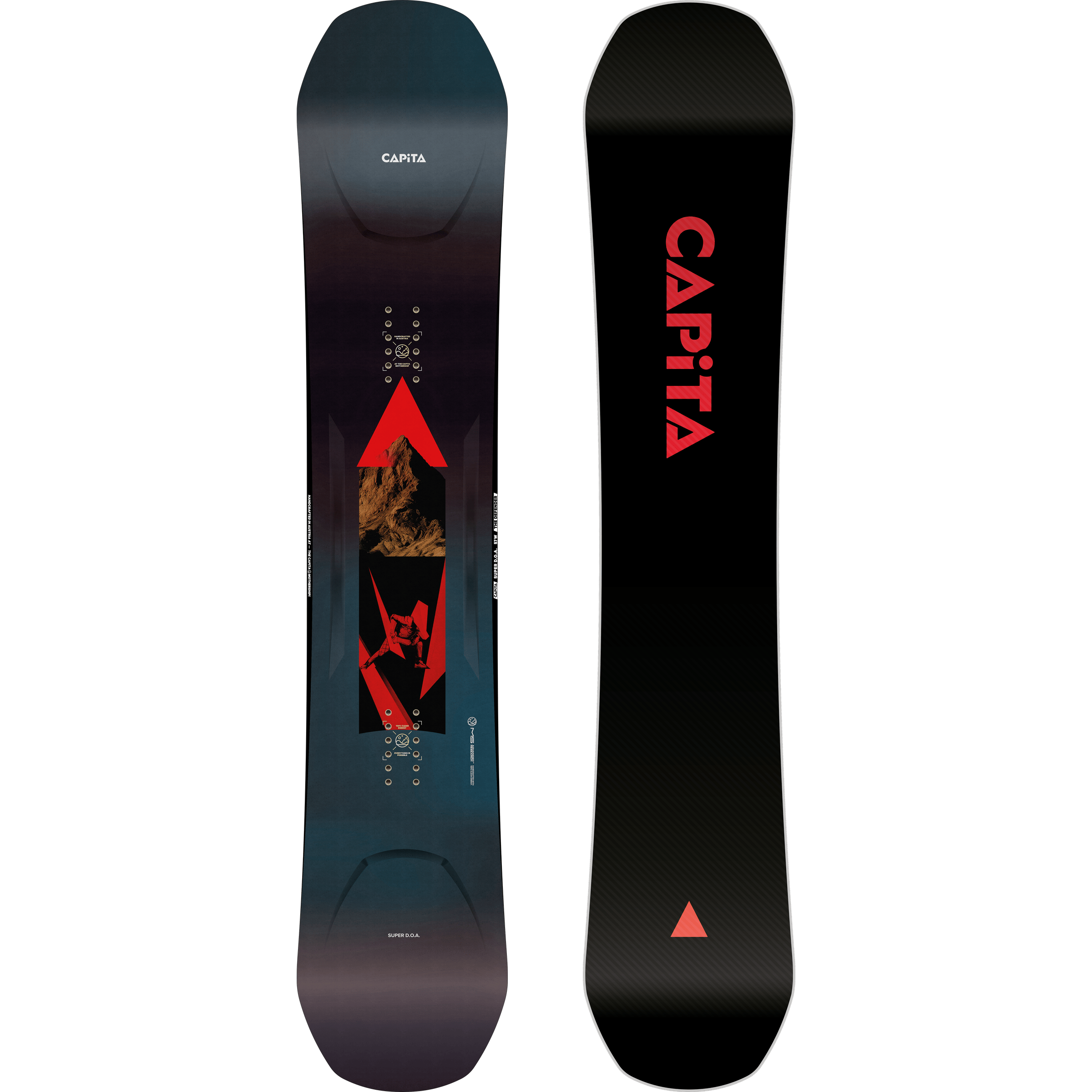 2027 CAPITA SUPER D.O.A. ALL CONDITION SNOWBOARD