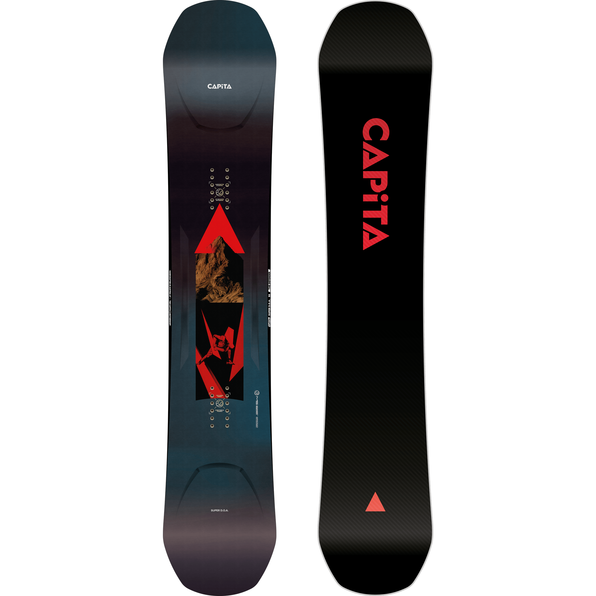 2027 CAPITA SUPER D.O.A. ALL CONDITION SNOWBOARD
