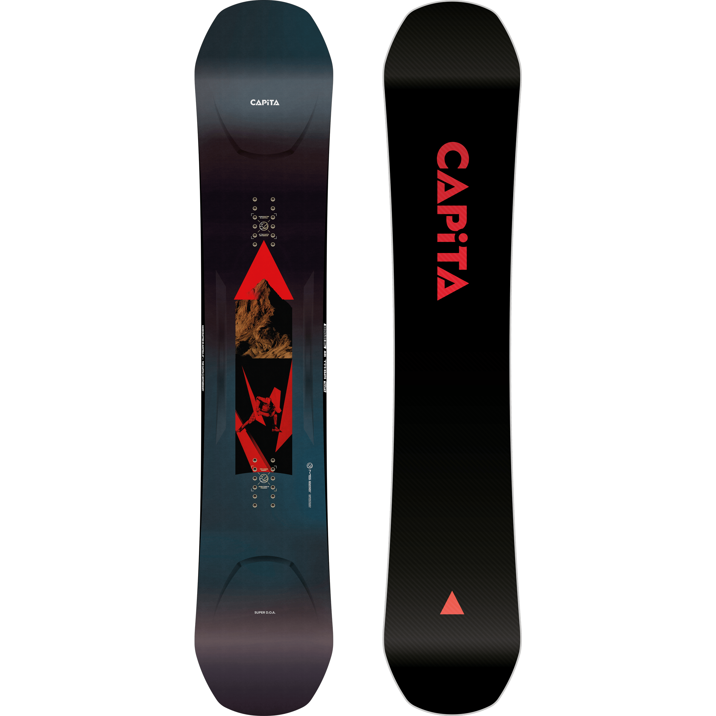 2027 CAPITA SUPER D.O.A. ALL CONDITION SNOWBOARD